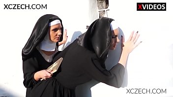 Young nuns enjoying lesbian sex - XCZECH.com
